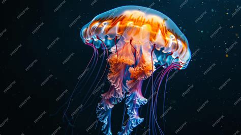  Gatestomium -  Can this mesmerizing jellyfish with translucent tentacles truly glow in the deep, dark abyss?