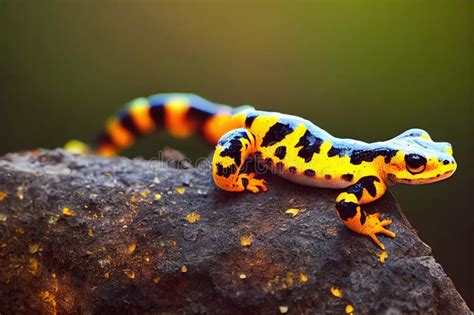  Yellow-Spotted Salamander: A Tiny Amphibian Mastermind Lurking Underfallen Leaves!