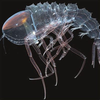  Waddell Shrimp!  A Curious Crustacean Known For Its Transparent Body And Remarkable Depth Adaptability